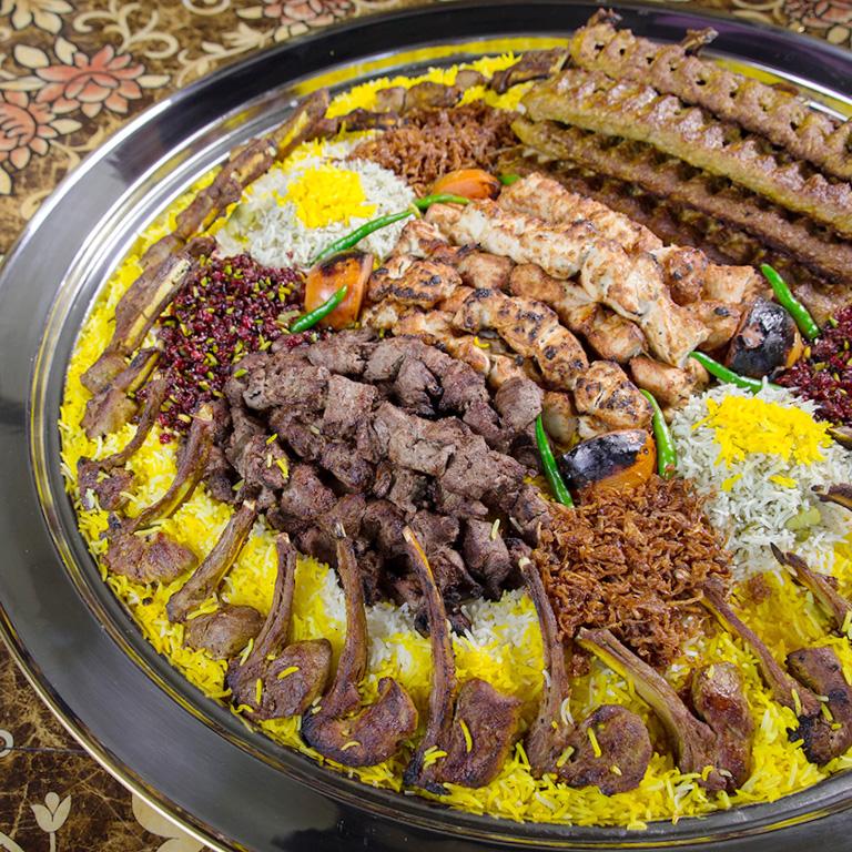 طبق المجلس