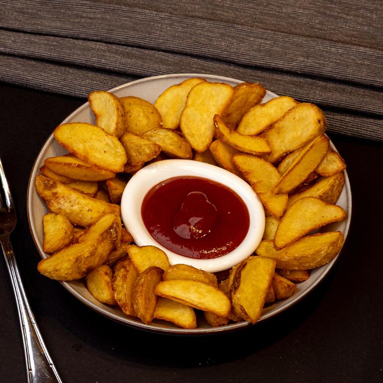Wedge Potatoes