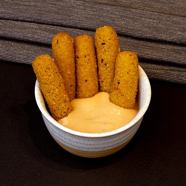 Pretels Mozzarella Sticks