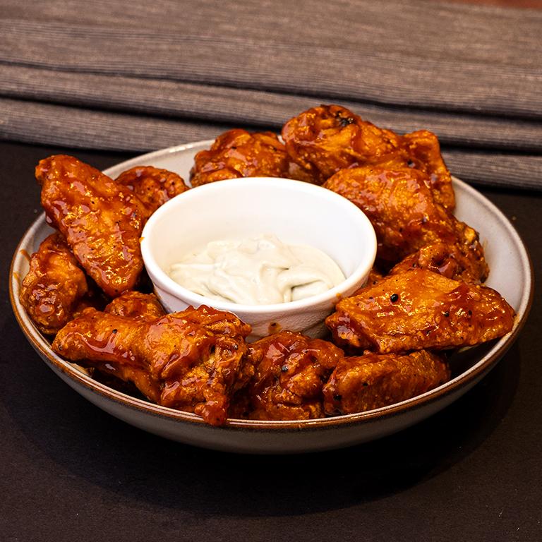 Chicken Wings (6 Pcs)
