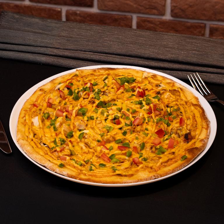 Mexitalian Pizza