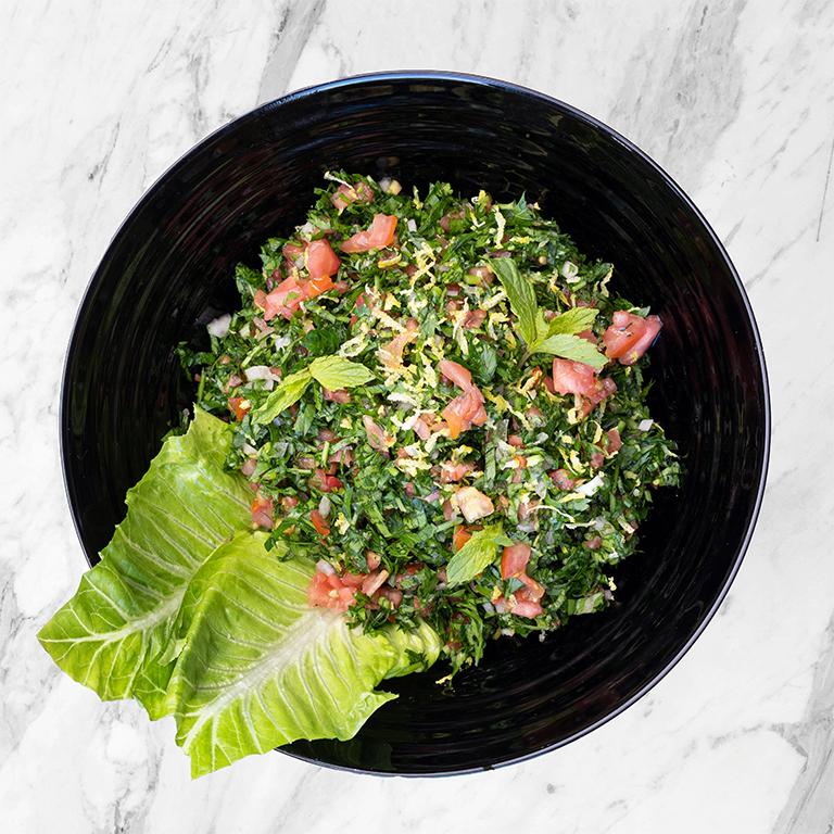 Quinoa Tabbouleh