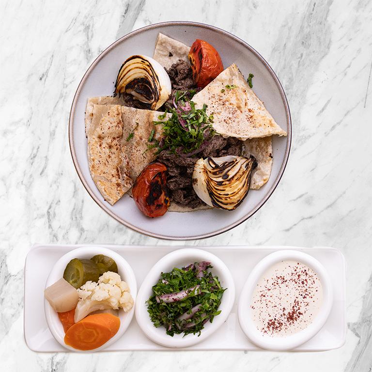 Homestyle Beef Shawarma