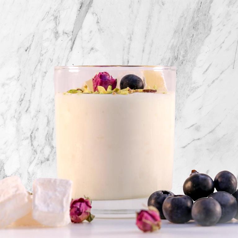 Rice Pudding With Caramelized Kunefe