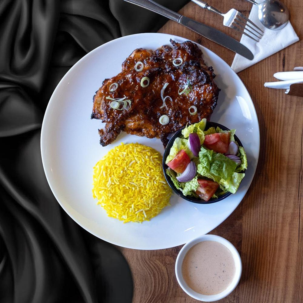 Cajun Chicken Boneless (RICE)