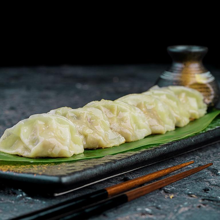 Fried Gyuza (Dumplings)