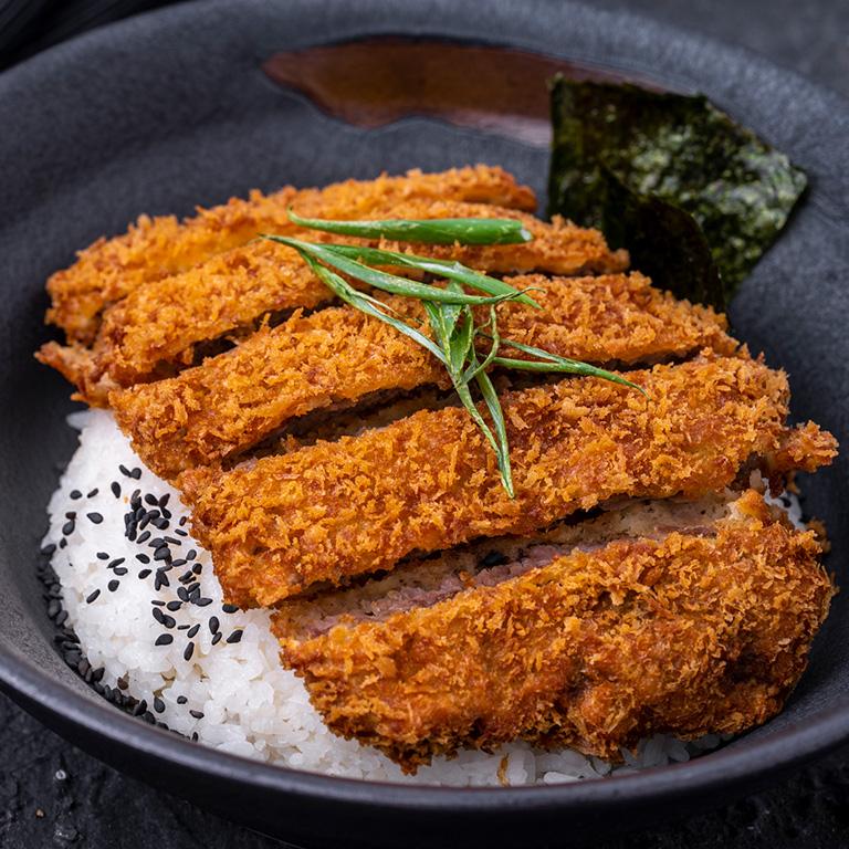 Beef Katsudon