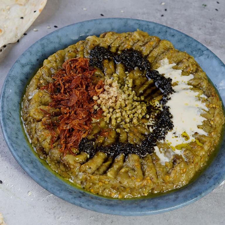 Kashk Bademjan
