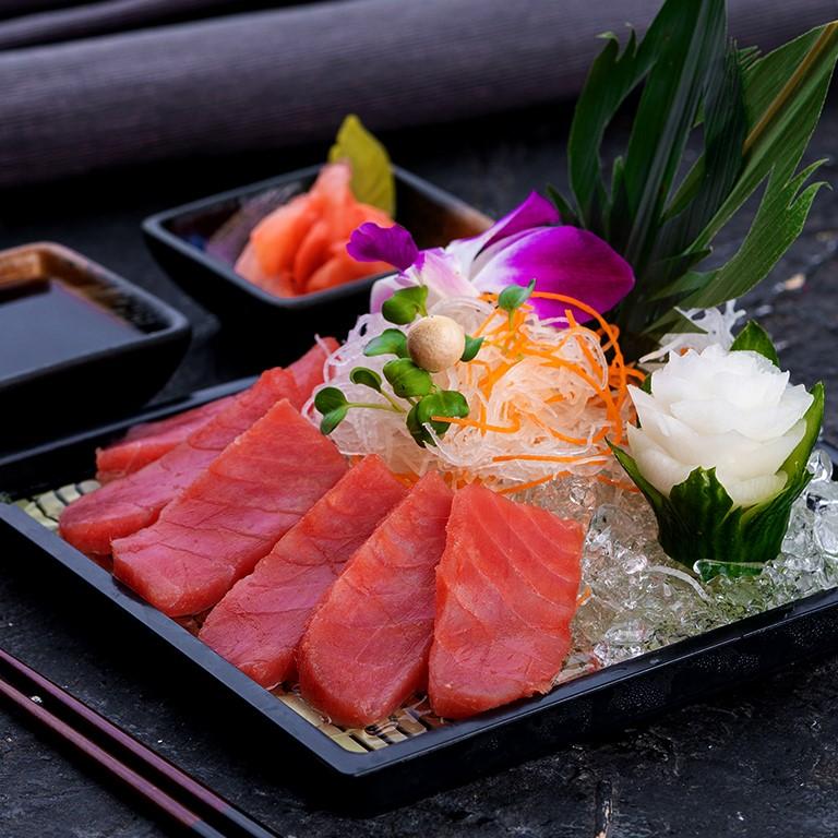 Sashimi Tuna