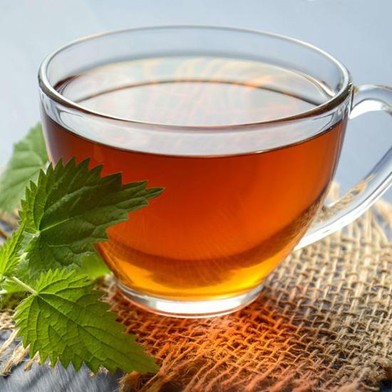 شاي بالزعفران