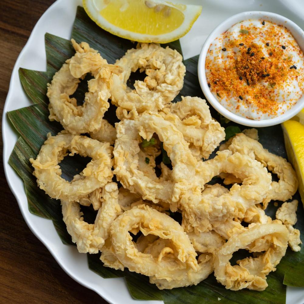 Pusit Calamares