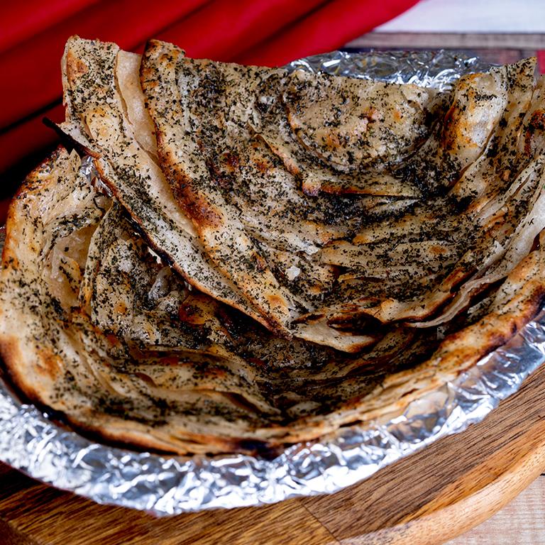  باراثا بالنعناع